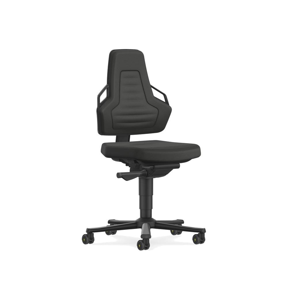 Silla antiestática Nexxit 9033-E, vista en tres cuartos en tarjeta de listado