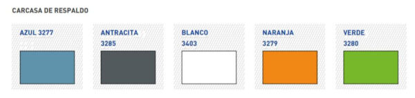 Colores Respaldo