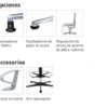 Sillas de Laboratorio 9181 Opciones
